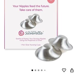 Silverette Nursing Cups